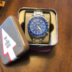 Men’s fossil watch